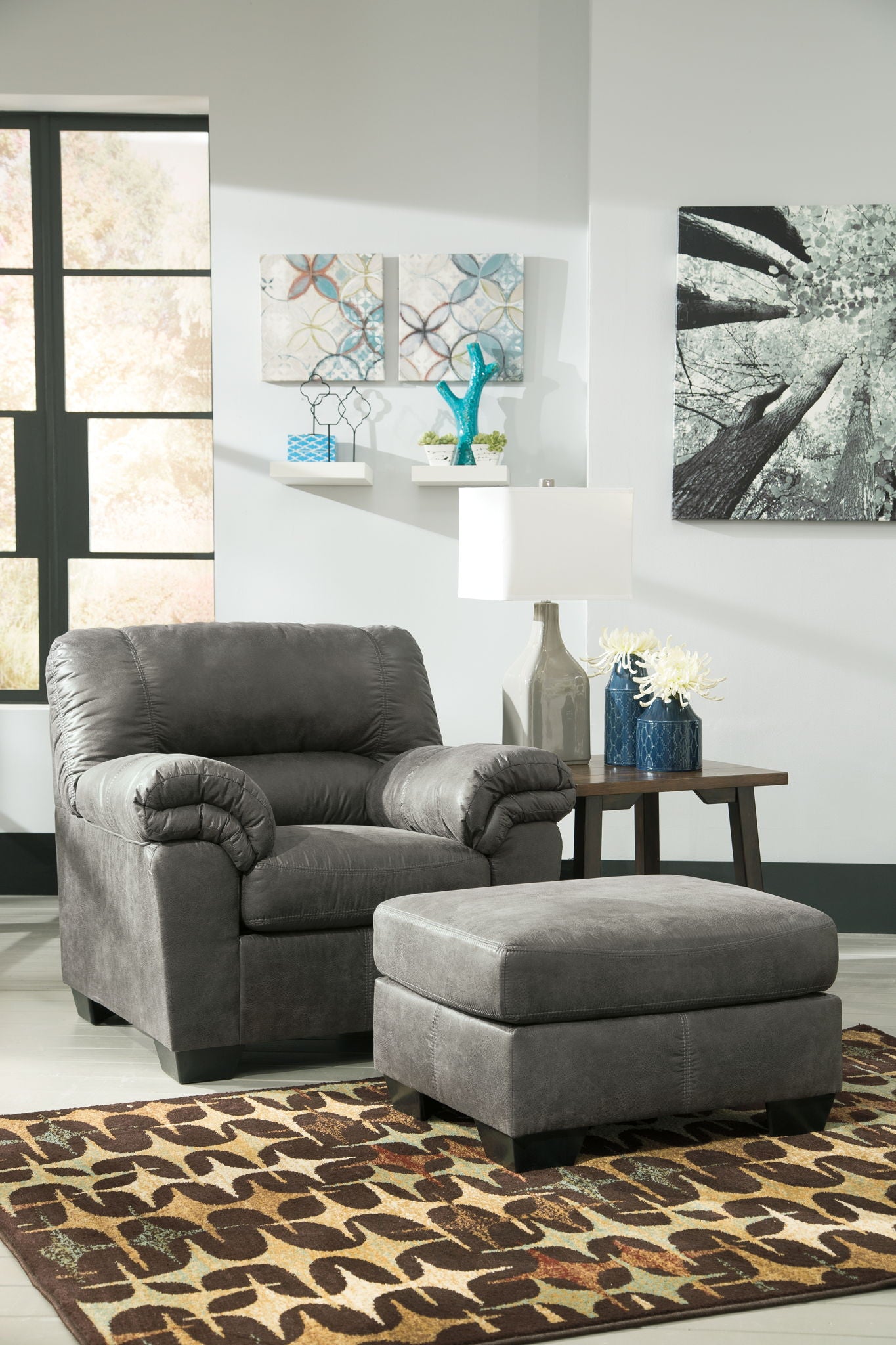 Bladen - Chair, Ottoman - Urban Living Furniture (Los Angeles, CA)