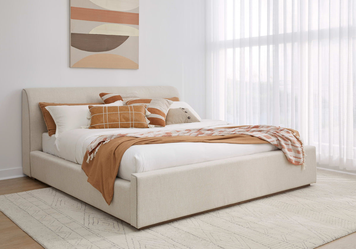 Virgil Louis - Upholstered Platform Bed (2026)