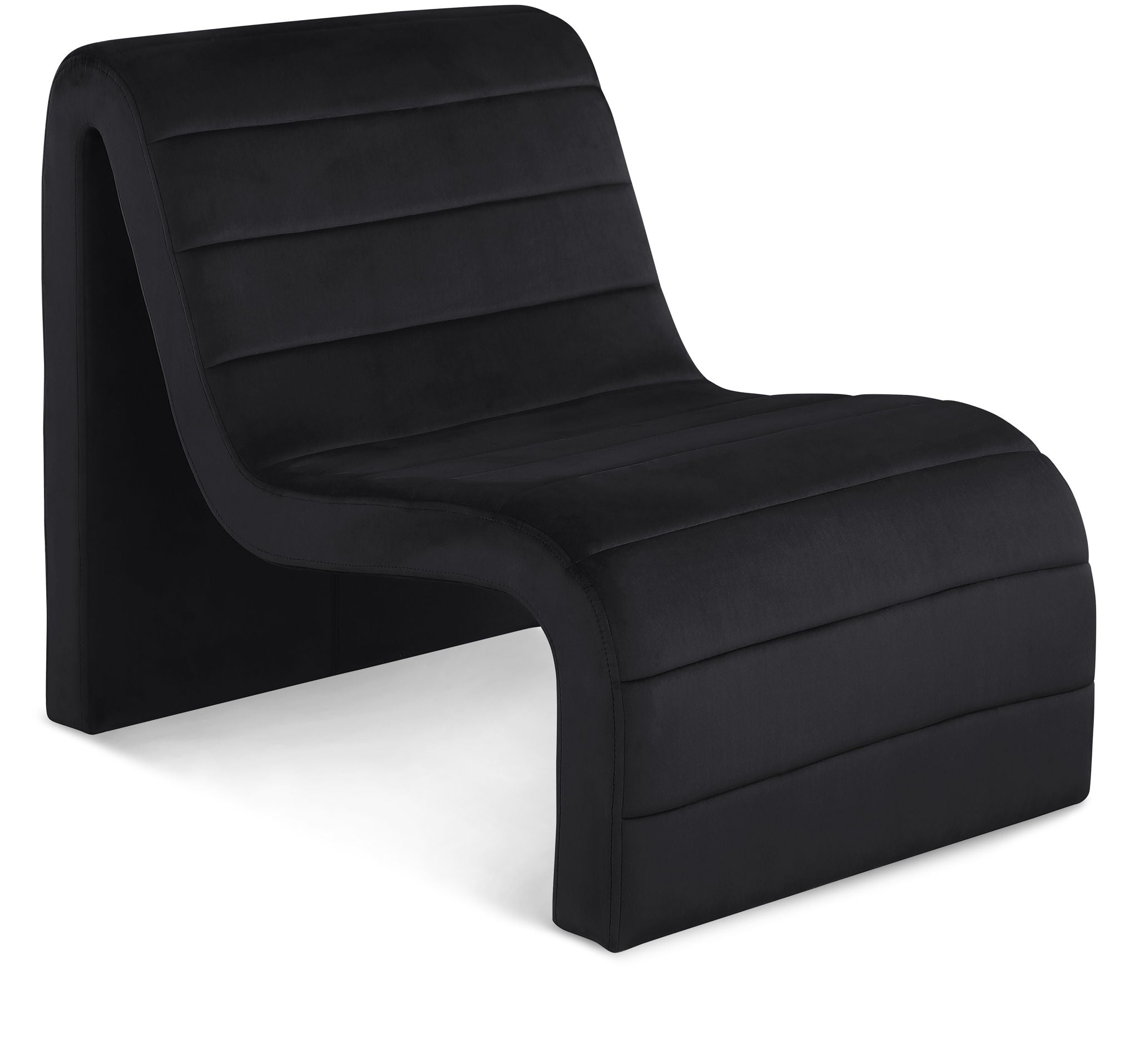 Ivy - Velvet Accent Chair - Urban Living Furniture (Los Angeles, CA)