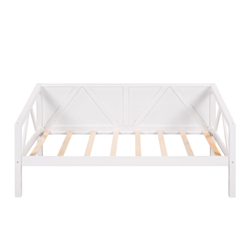 Elegant Design Daybed With Slat Support