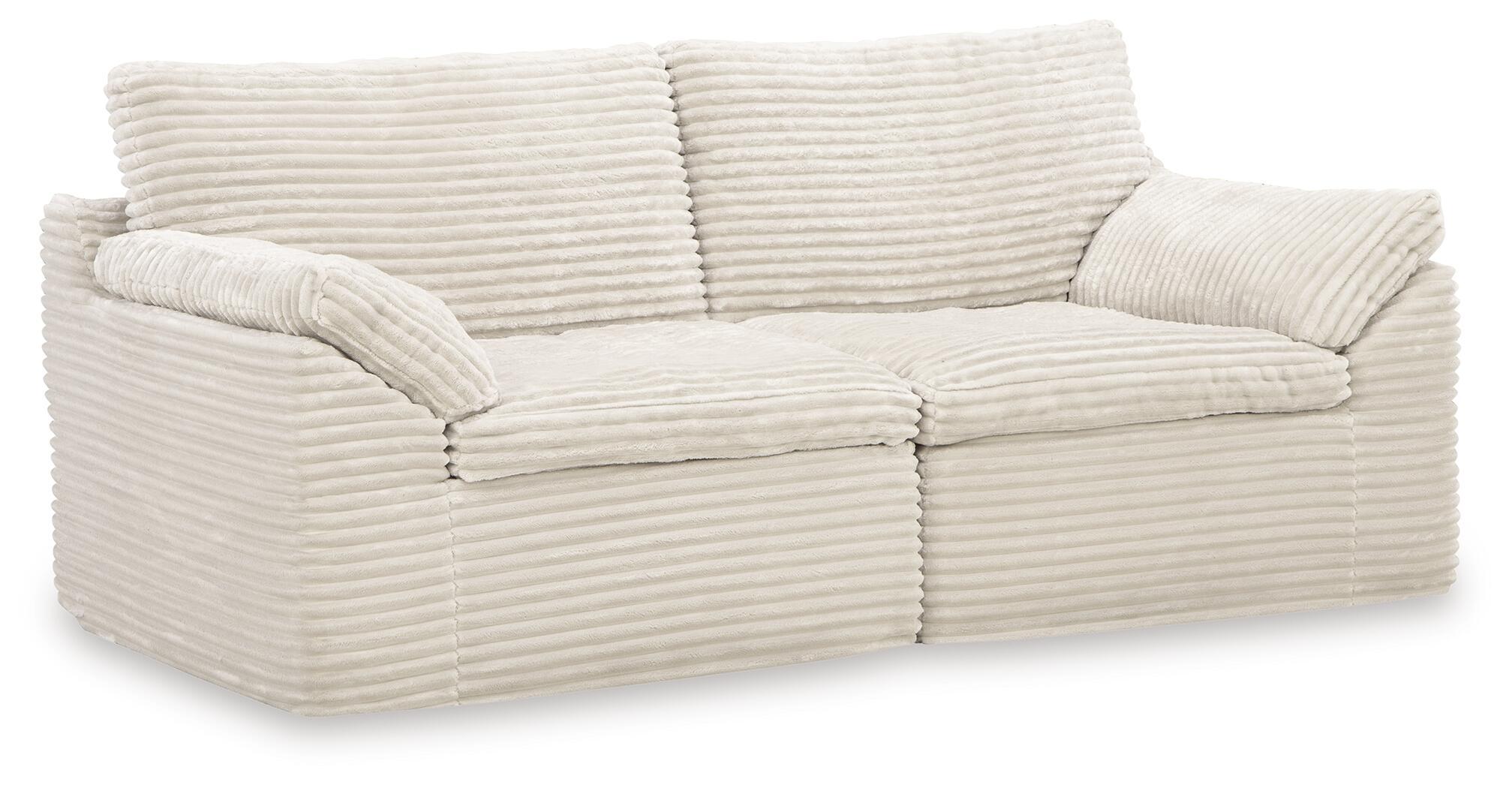 Fannin - LAF / RAF Corner Chair (Set of 2) - Ivory - Urban Living Furniture (Los Angeles, CA)