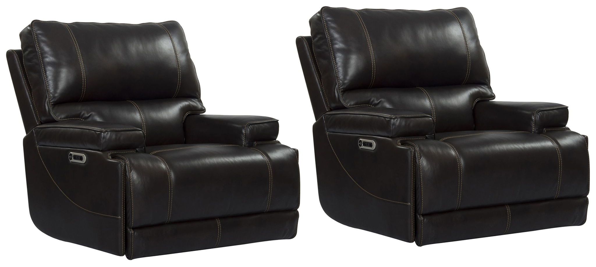 Whitman - Powered By Freemotion Cordless Power Recliner (Set of 2) - Urban Living Furniture (Los Angeles, CA)