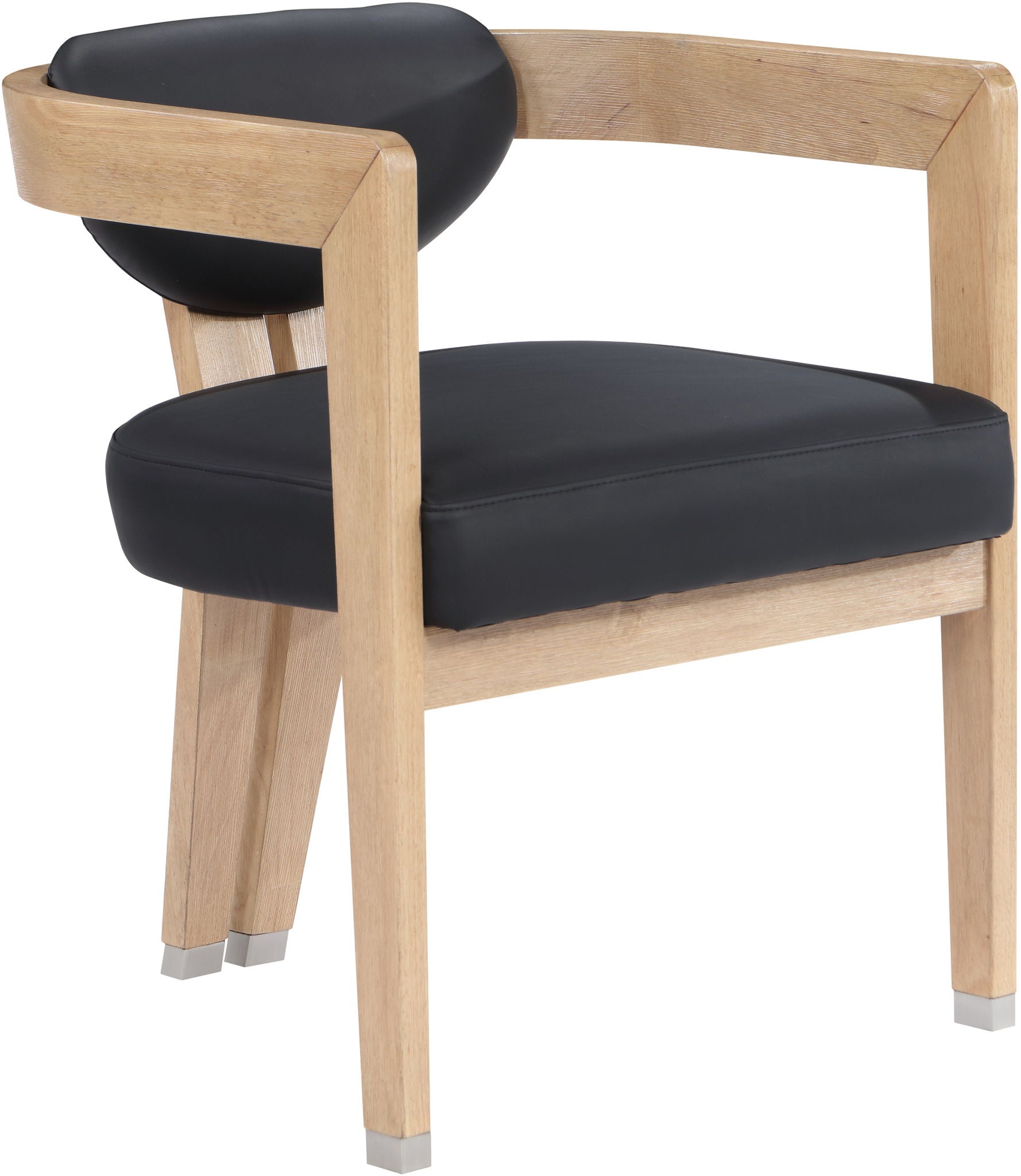 Carlyle - Dining Chair With Natural Frame - Urban Living Furniture (Los Angeles, CA)