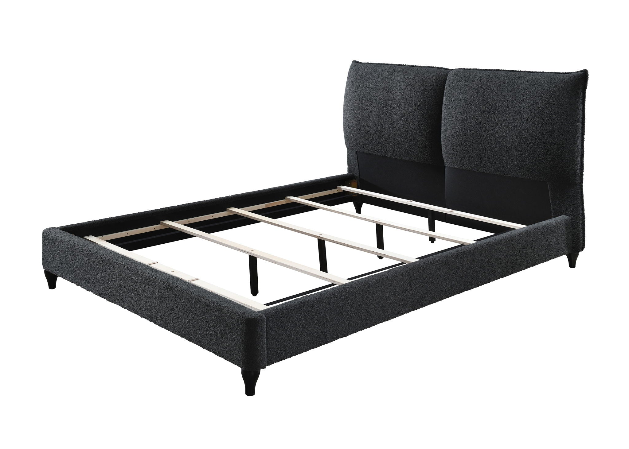 Jenn - King 2 Piece Bedroom Set - Charcoal - Urban Living Furniture (Los Angeles, CA)