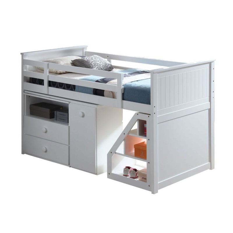 Wyatt - Loft Bed - White - Urban Living Furniture (Los Angeles, CA)
