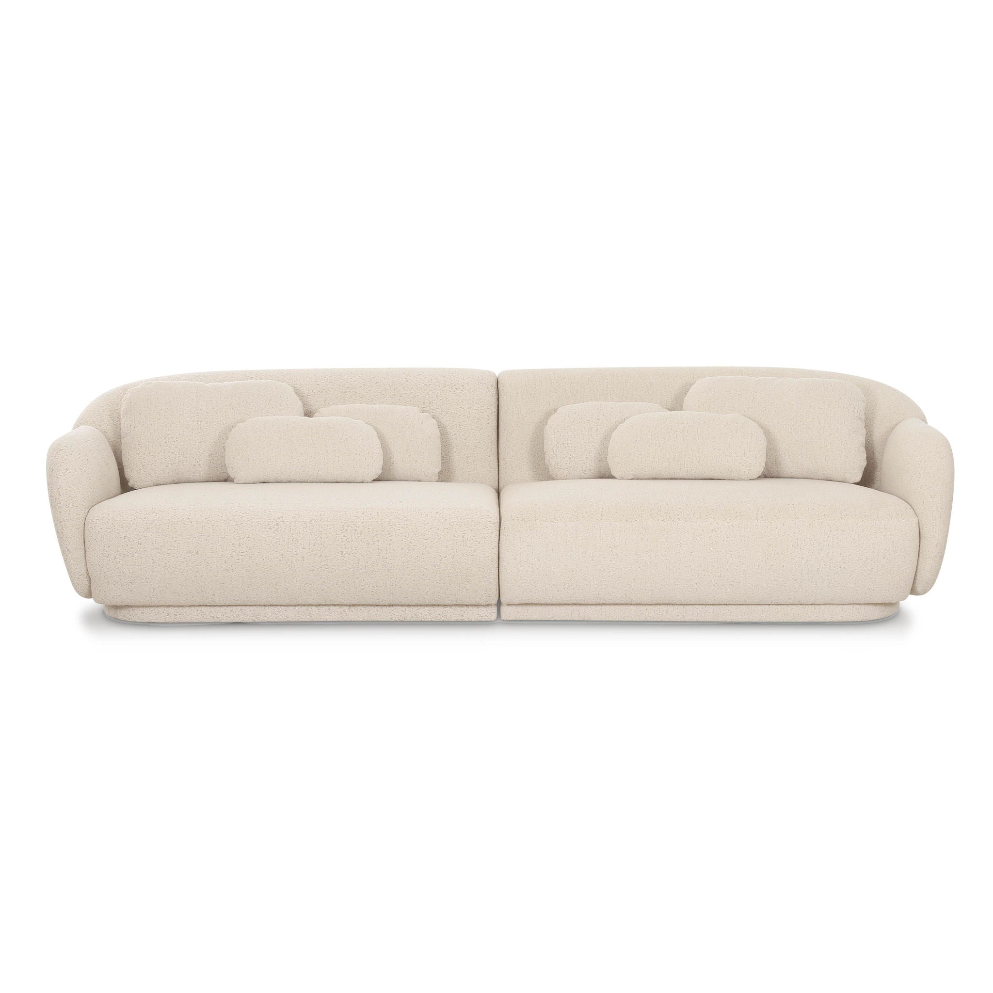 Misty - Modular 4-Seater Sofa - Cream - Urban Living Furniture (Los Angeles, CA)