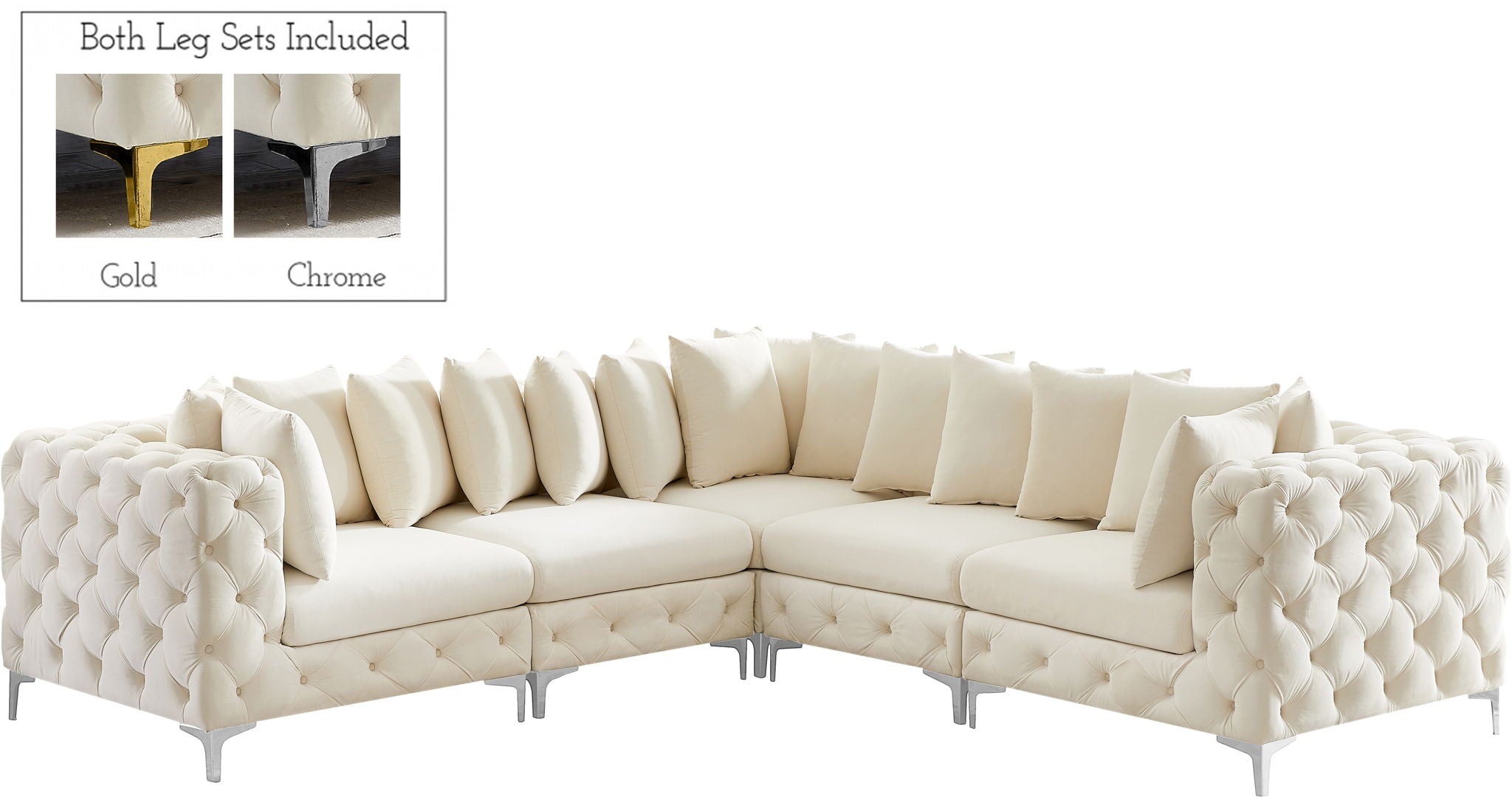 Tremblay - 5 Piece Modular Sectional - Urban Living Furniture (Los Angeles, CA)