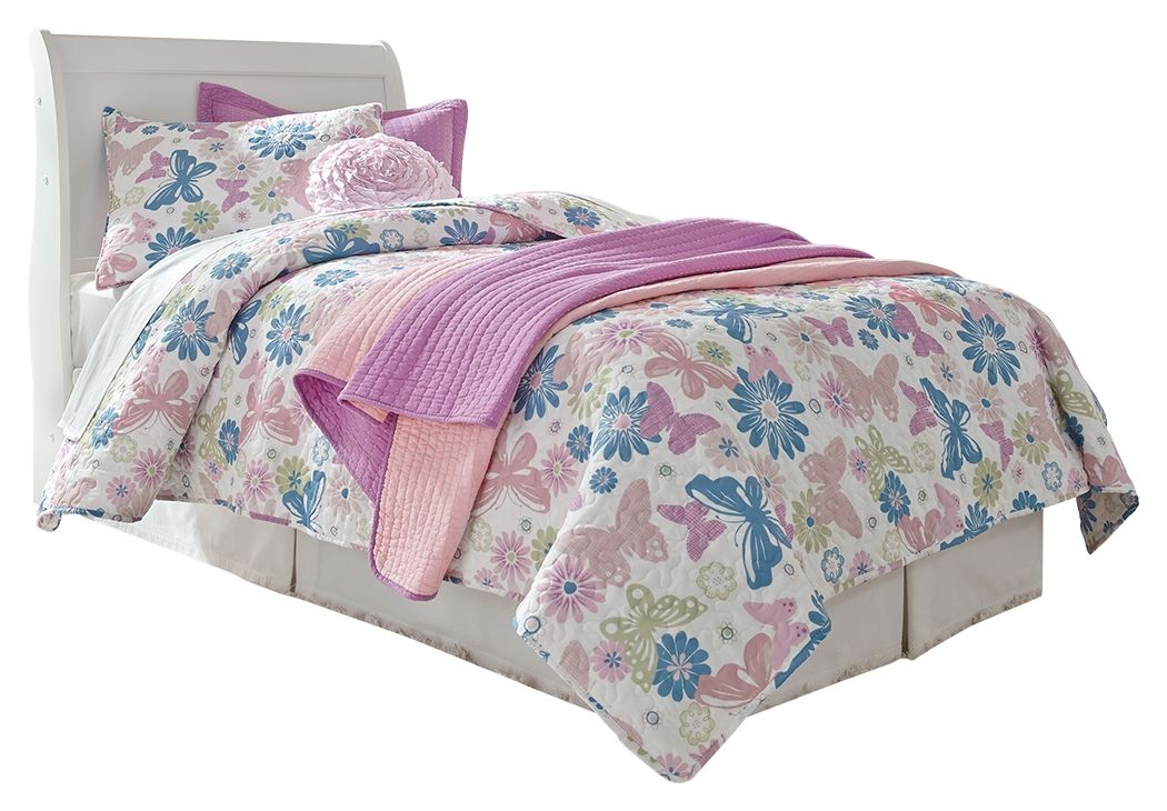 Anarasia - Sleigh Headboard With Bolt On Bed Frame - Urban Living Furniture (Los Angeles, CA)