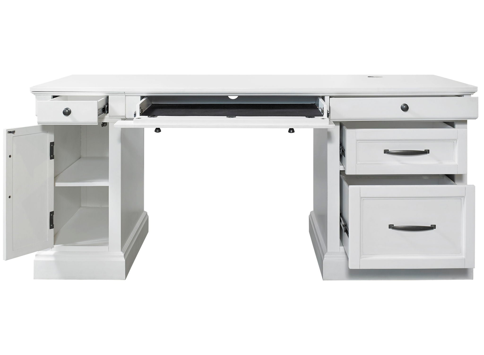 Shoreham - Pedestal Desk - Urban Living Furniture (Los Angeles, CA)