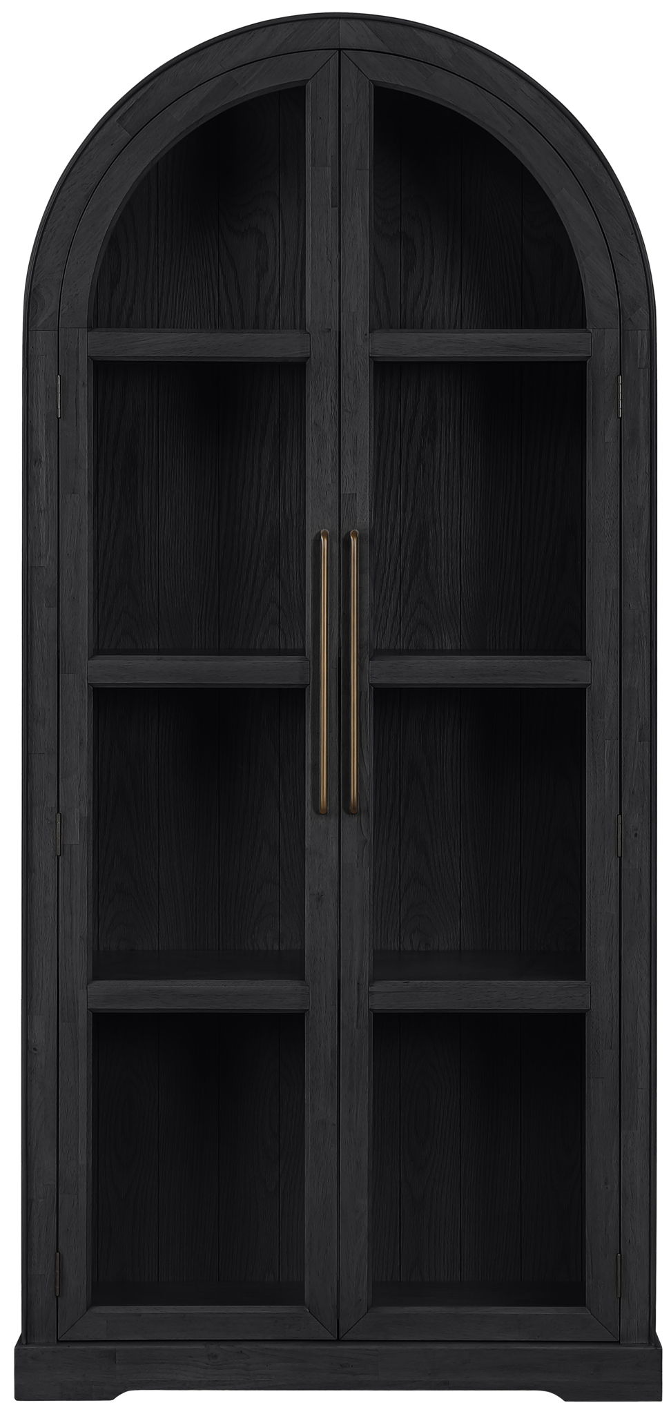 Corva - Solid Wood, Oak Veneer And Stainless Steel Storage Cabinet - Urban Living Furniture (Los Angeles, CA)