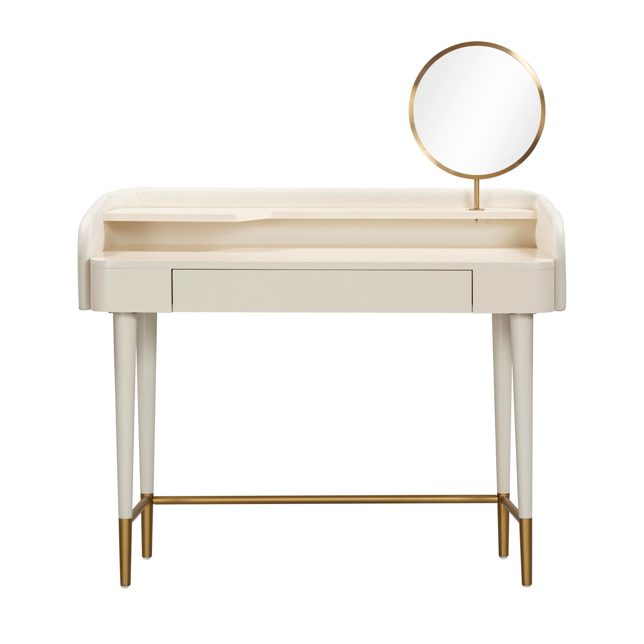 Penelope - Vegan Leather Wrapped Vanity Desk - Urban Living Furniture (Los Angeles, CA)