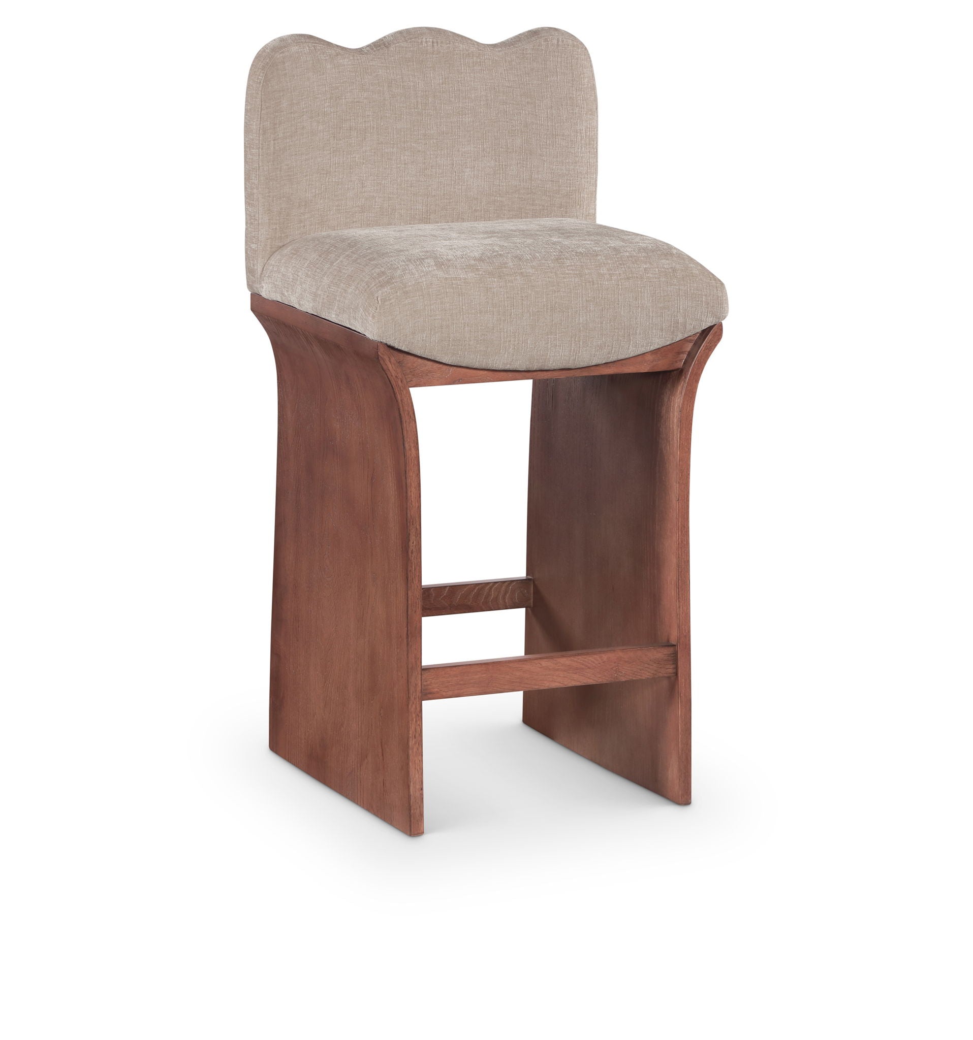 Shaw - Counter Stool - Walnut Base - Urban Living Furniture (Los Angeles, CA)