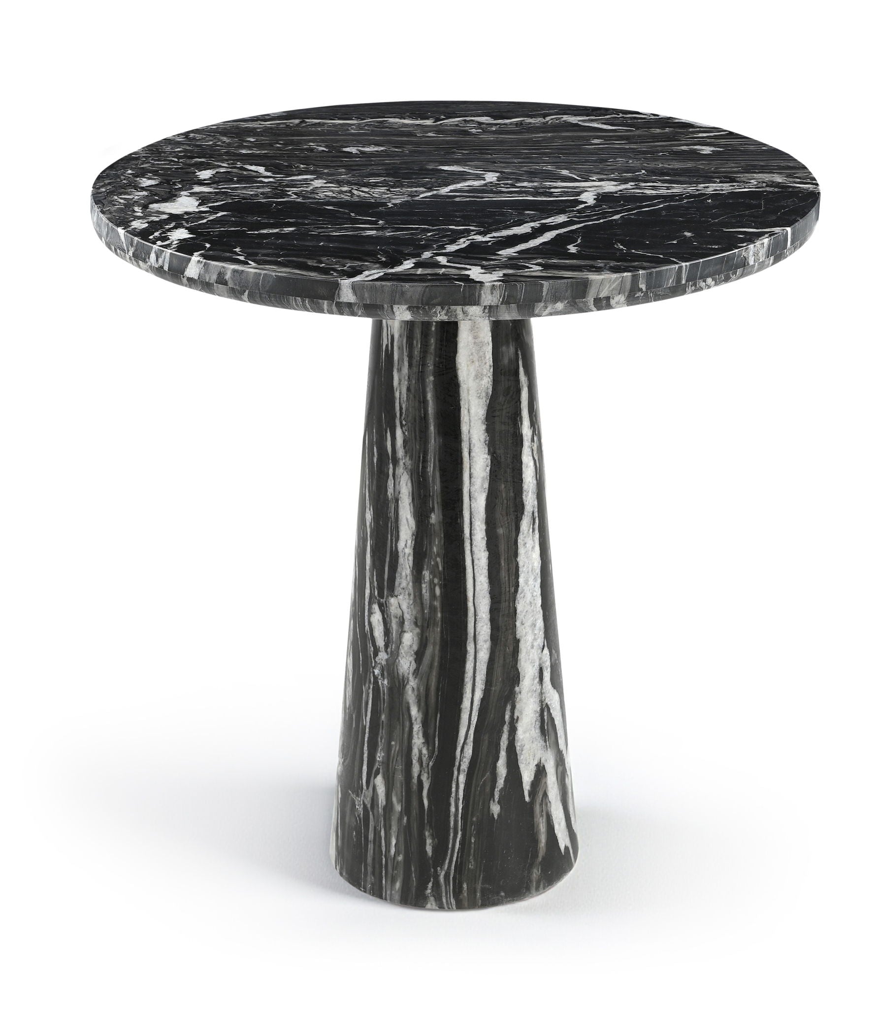 Fontelina - 30" Genuine Marble Bistro Dining Table - Urban Living Furniture (Los Angeles, CA)