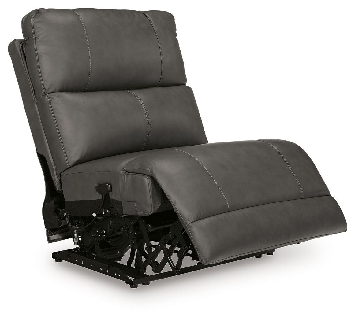 Bleckley - Power Armless Recliner With Adjustable Headrest - Anchor - Urban Living Furniture (Los Angeles, CA)