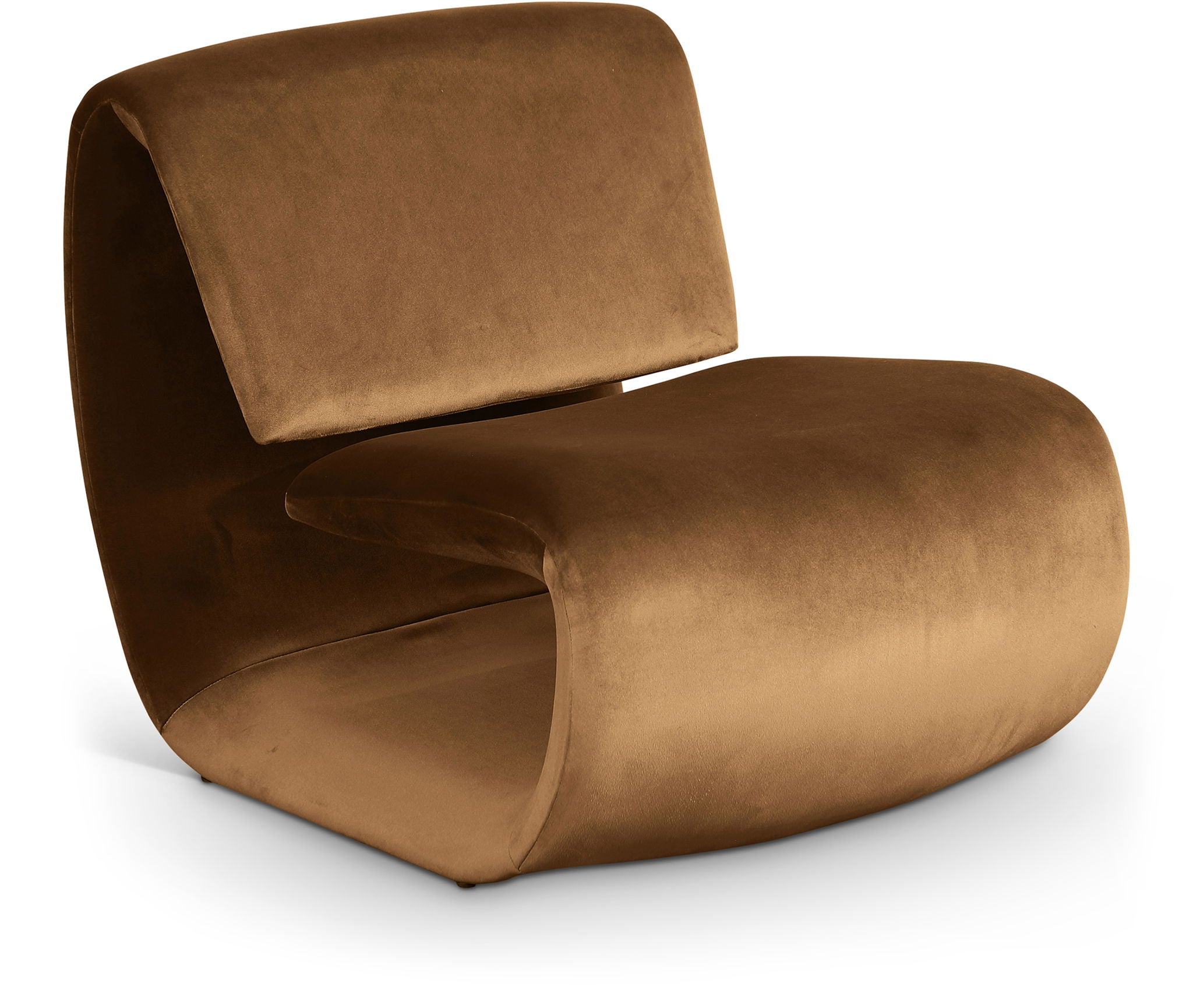 Nouveau - Accent Chair - Saddle - Urban Living Furniture (Los Angeles, CA)