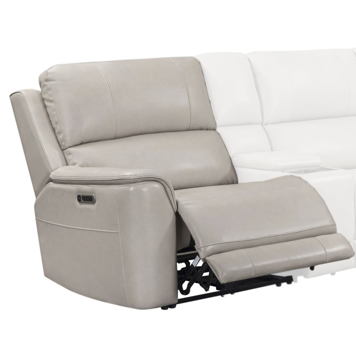 Easton - Zero Gravity Power LAF Recliner P3 - Steamboat Quartz - Urban Living Furniture (Los Angeles, CA)