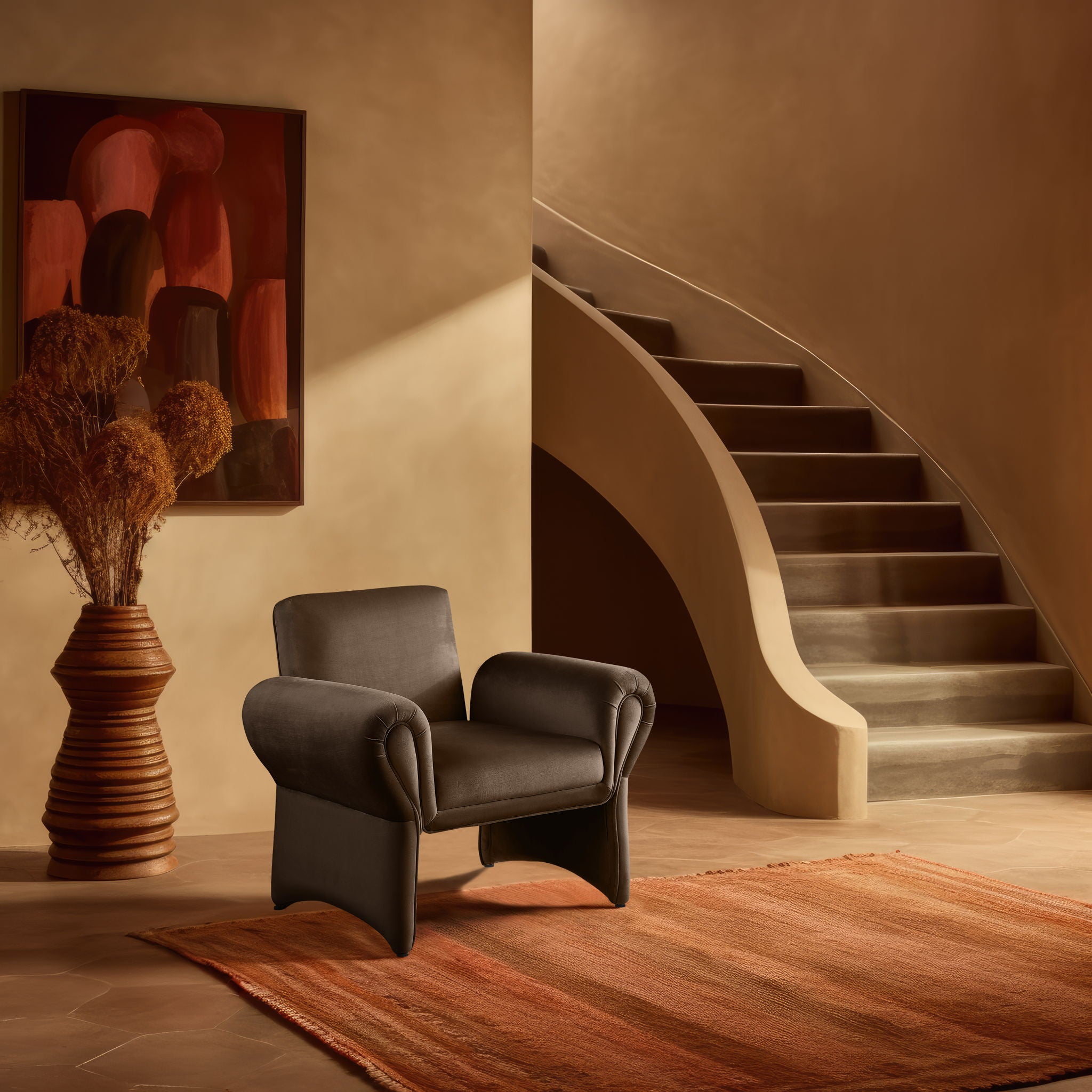 Fleurette - Accent Chair - Urban Living Furniture (Los Angeles, CA)