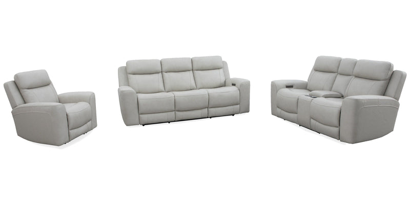 Calgary - Power Reclining Console Loveseat