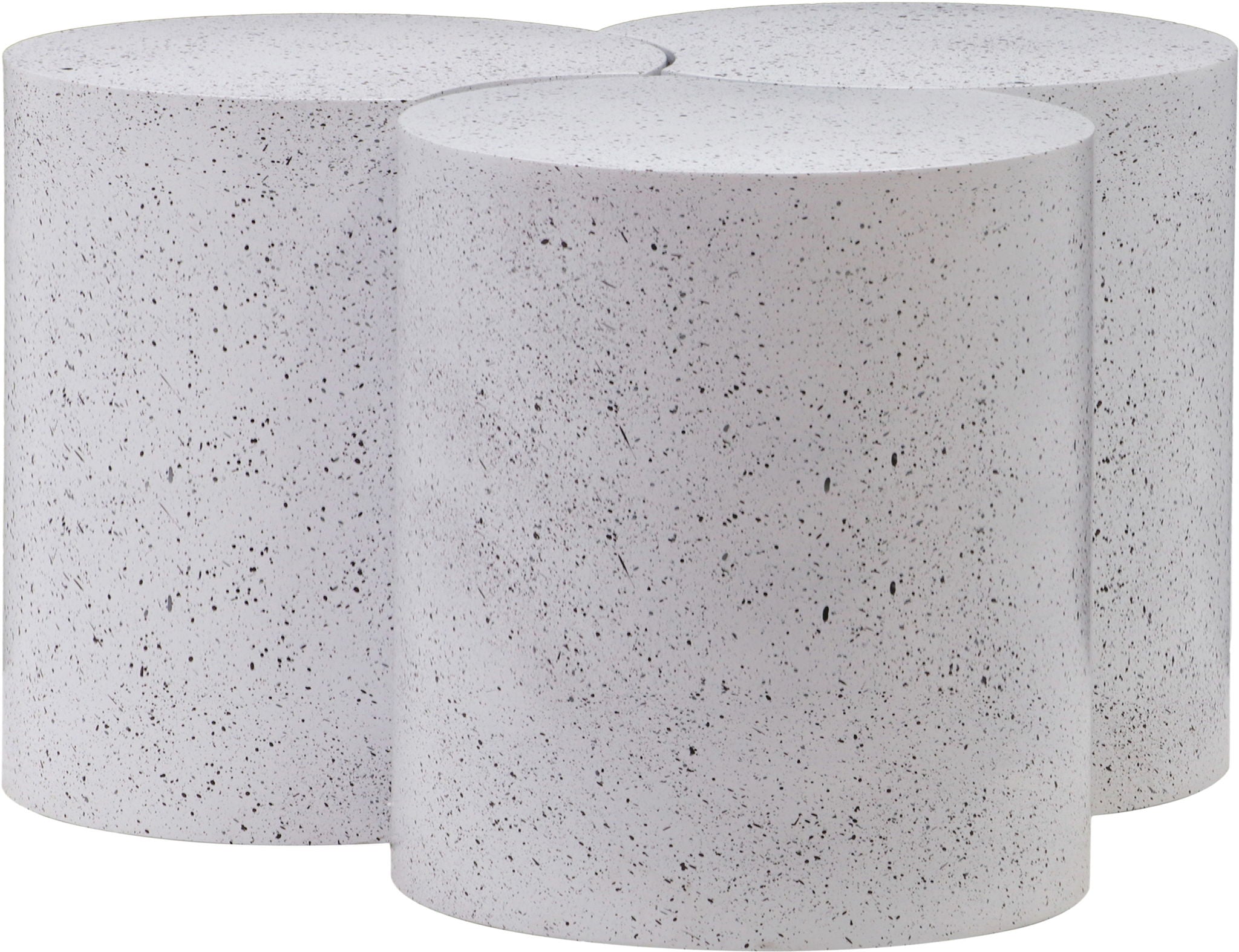 Dimple - 3 Piece Modular Coffee Table - Terazzo Finish - Urban Living Furniture (Los Angeles, CA)