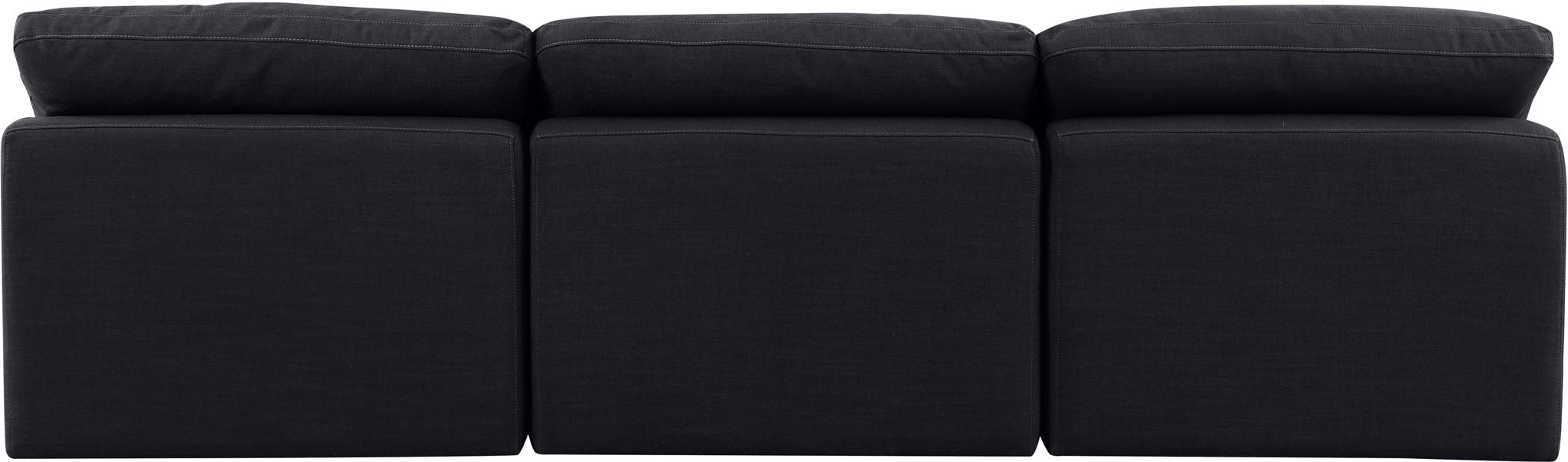 Indulge - Linen 3 Seat Modular Armless Sofa - Urban Living Furniture (Los Angeles, CA)