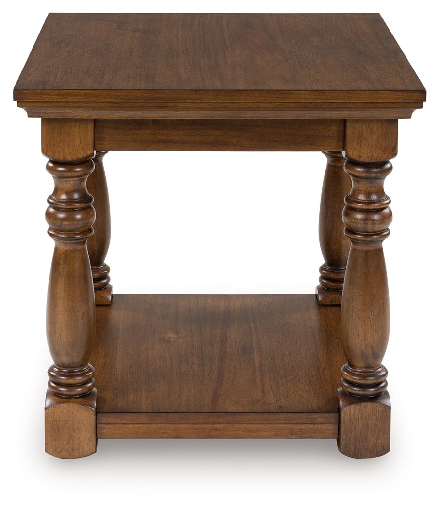 Sturlayne - Brown - Rectangular End Table - Urban Living Furniture (Los Angeles, CA)