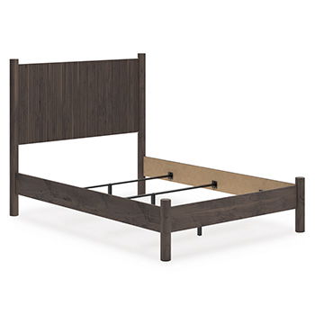 Pamytta - Brown - Full Panel Headboard