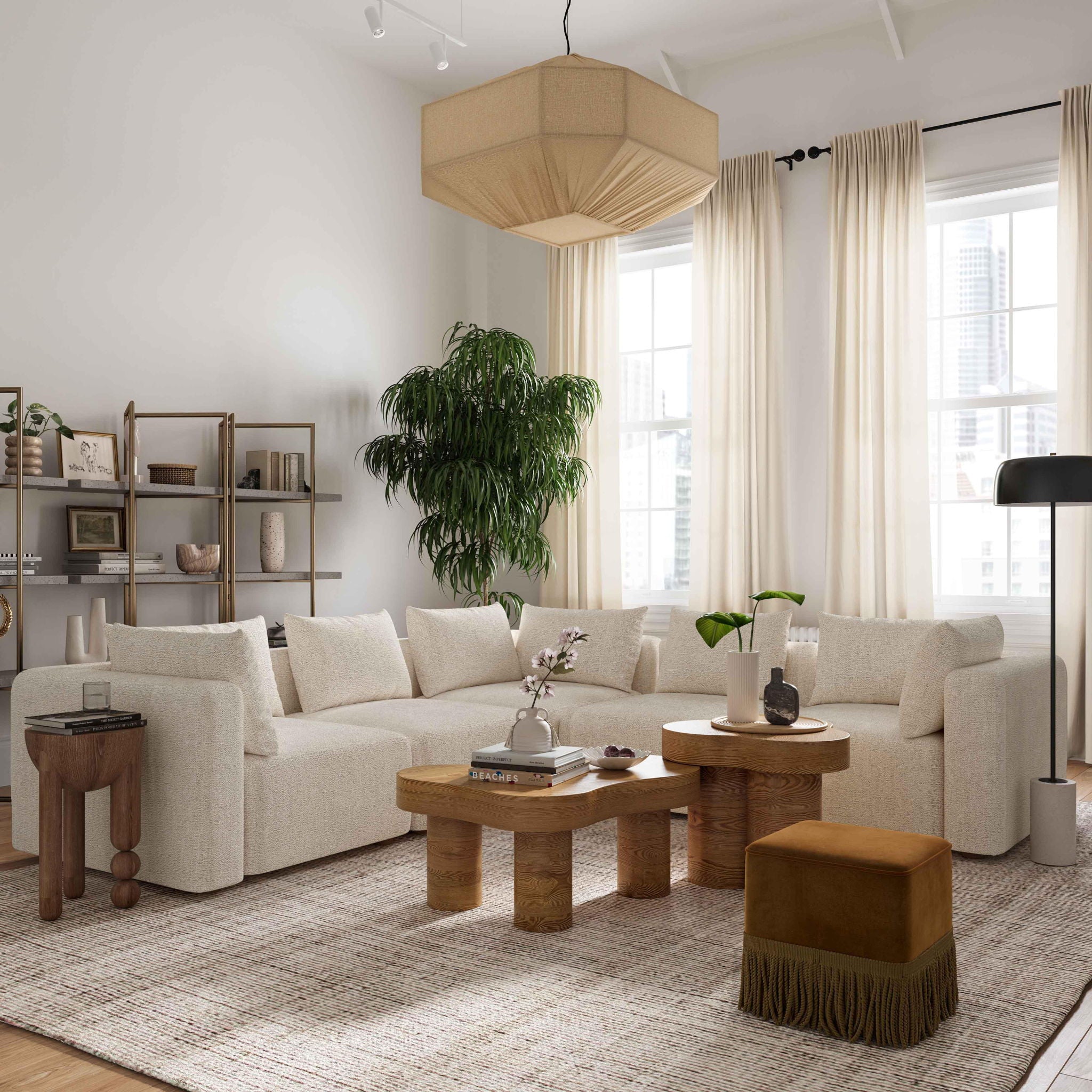 Hangover - 5-Piece Modular L-Sectional - Urban Living Furniture (Los Angeles, CA)