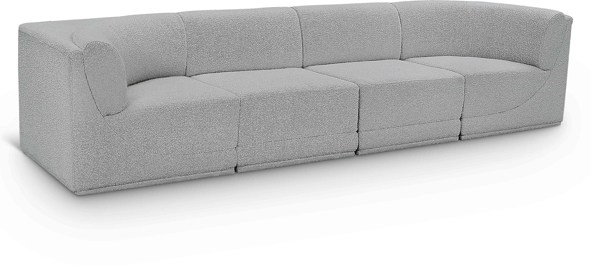 Ollie - 4 Seat Modular Sofa - Urban Living Furniture (Los Angeles, CA)