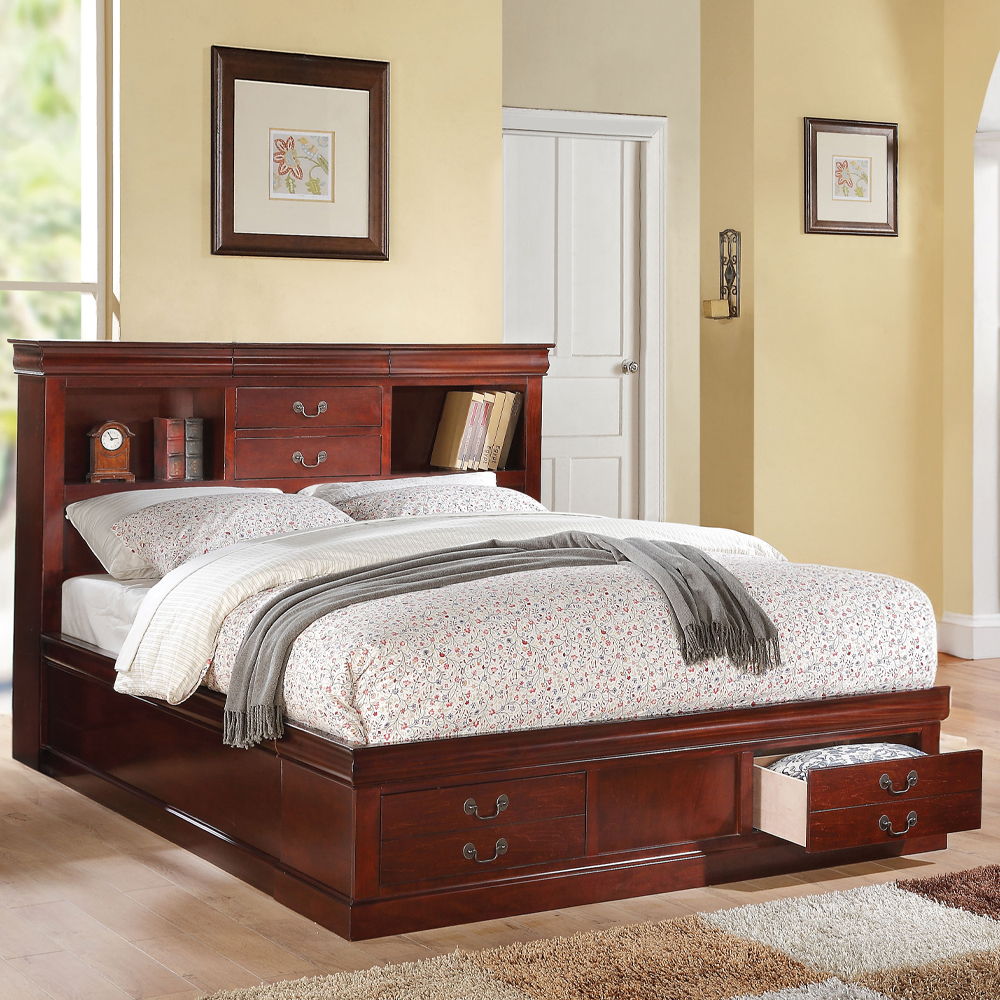 Louis Philippe III - Bed - Urban Living Furniture (Los Angeles, CA)