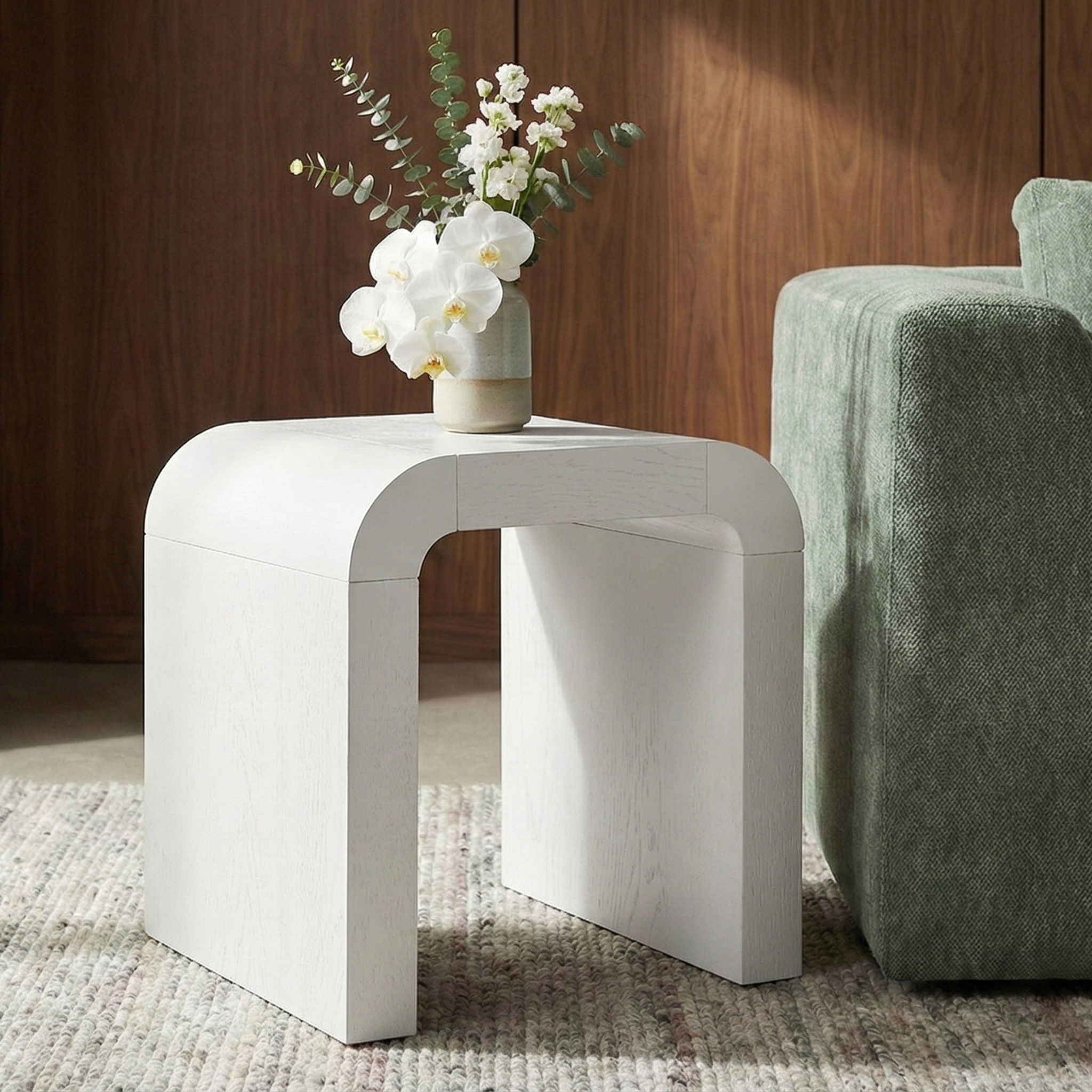 Toulon - Oak Veneer End Table - Urban Living Furniture (Los Angeles, CA)