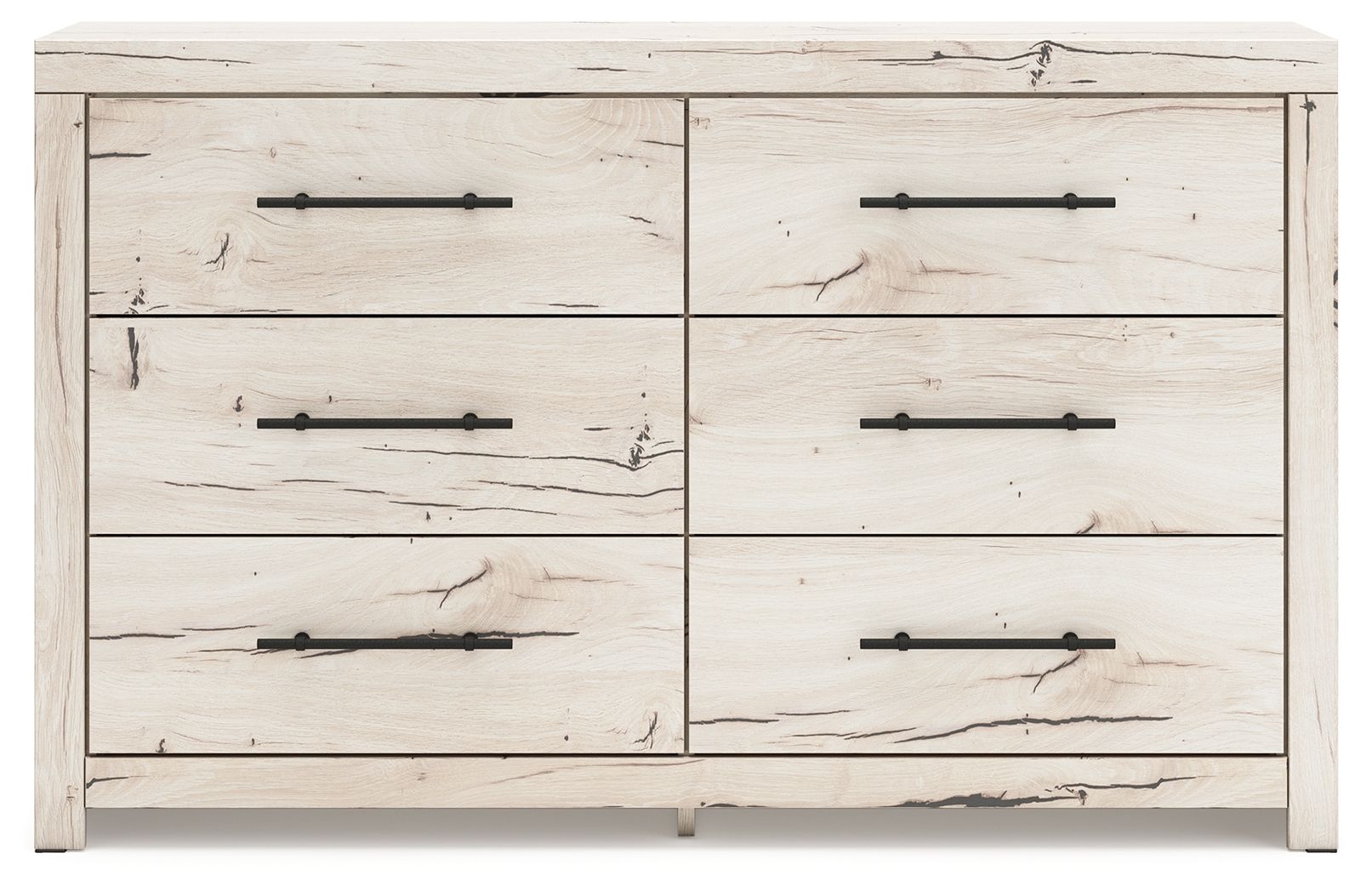 Lawroy - Light Natural - Six Drawer Dresser - Urban Living Furniture (Los Angeles, CA)