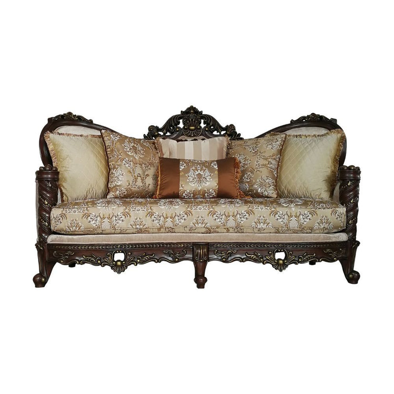 Devayne - Sofa - Fabric & Dark Walnut - Urban Living Furniture (Los Angeles, CA)