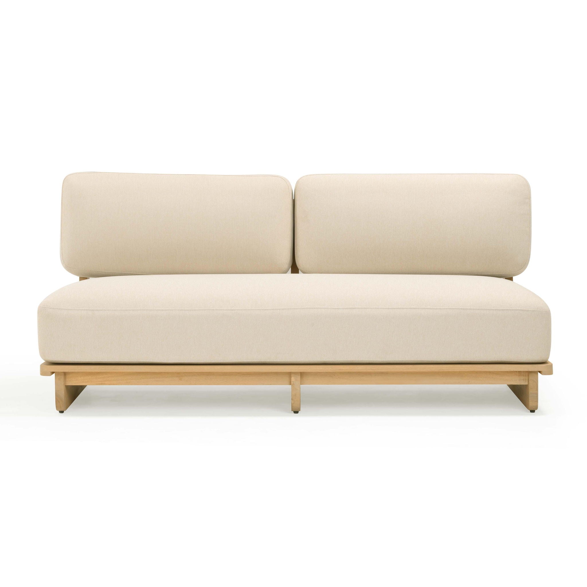 Reavan - Outdoor Lounge Sofa - Cream - Urban Living Furniture (Los Angeles, CA)