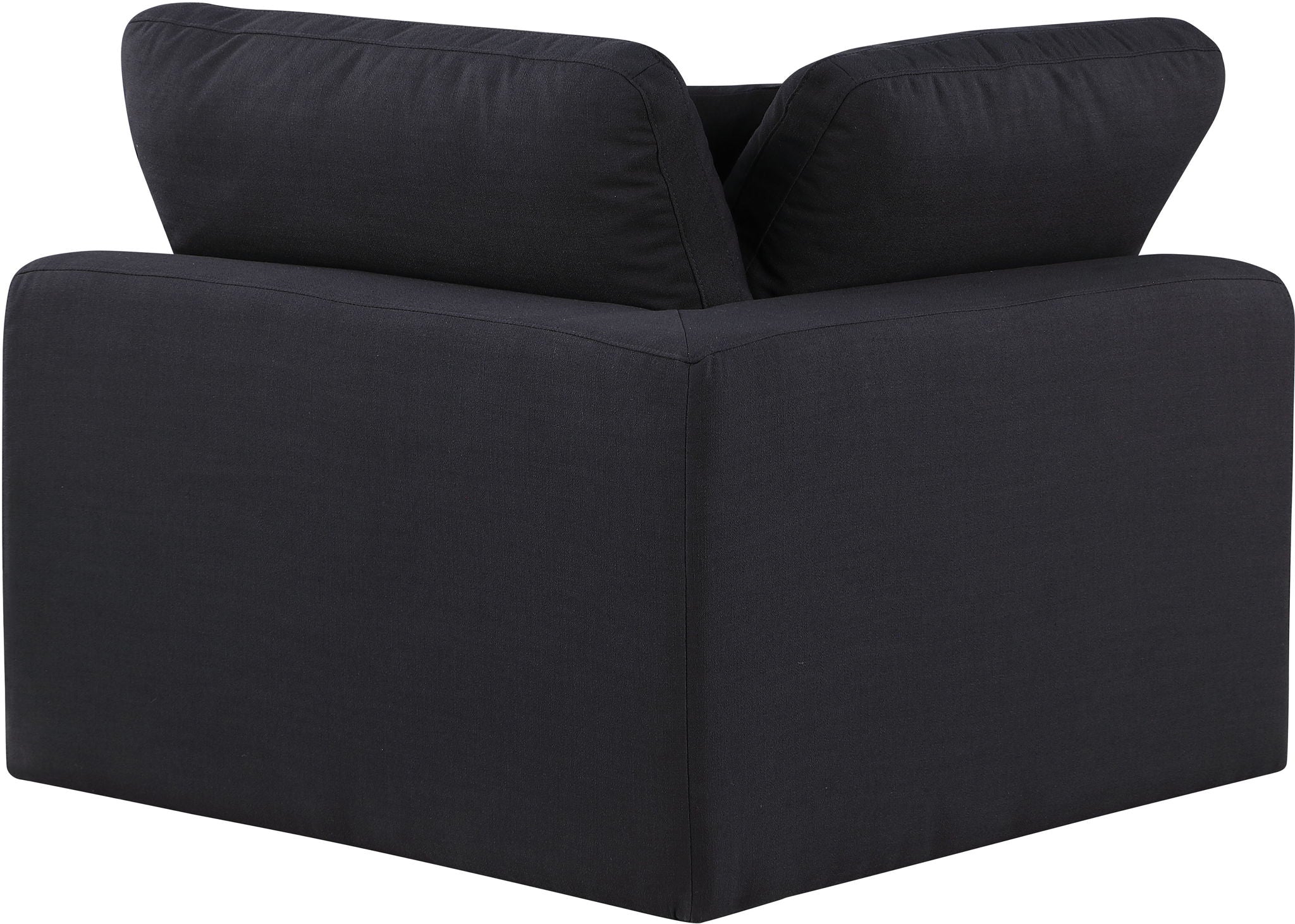 Comfy - Linen Corner Chair - Urban Living Furniture (Los Angeles, CA)