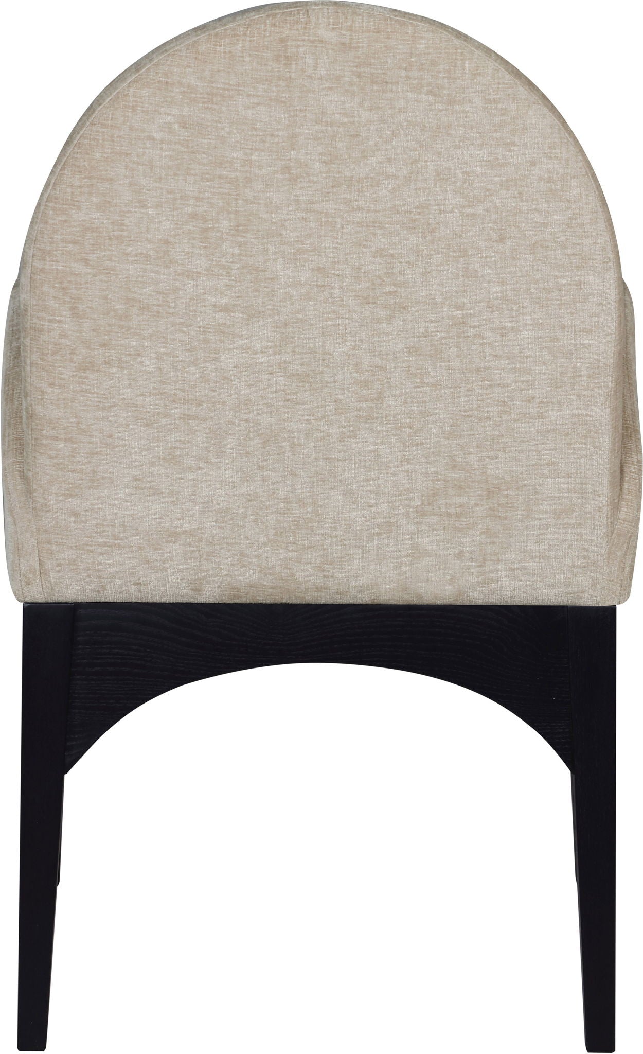 Waldorf - Chenille Dining Arm Chair With Black Legs - Urban Living Furniture (Los Angeles, CA)