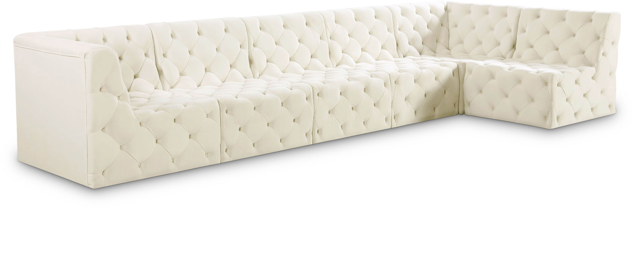Tuft - 6 Piece Modular Sectional - Urban Living Furniture (Los Angeles, CA)