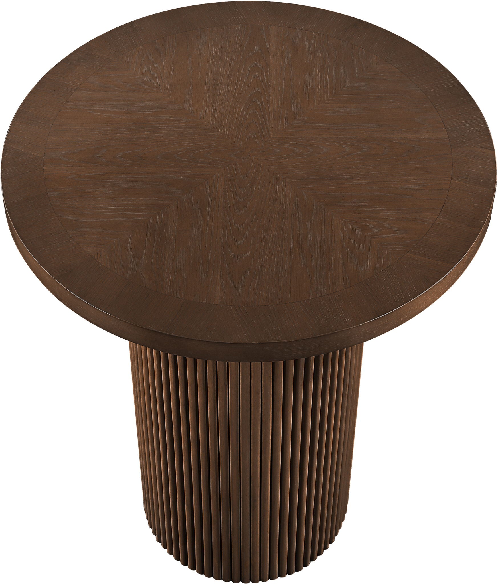 Belinda - Oak Veneer Table - Urban Living Furniture (Los Angeles, CA)
