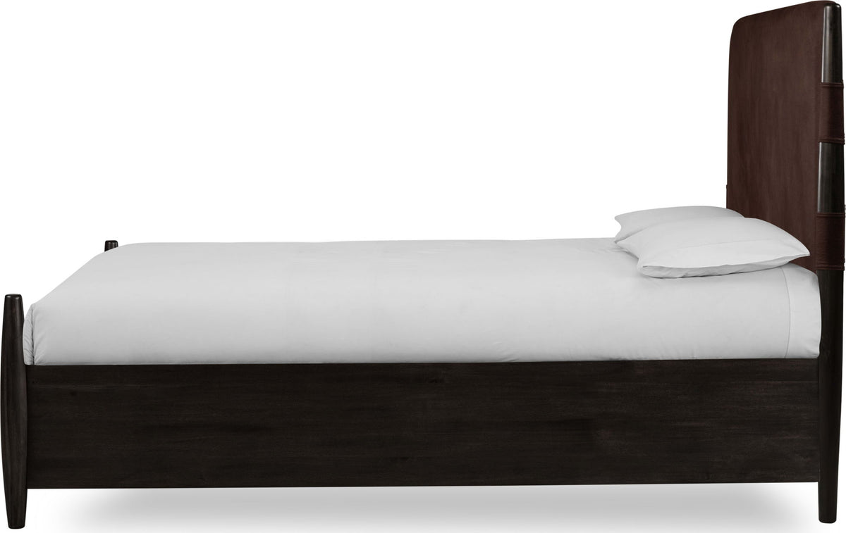Koko - Upholstered Panel Bed