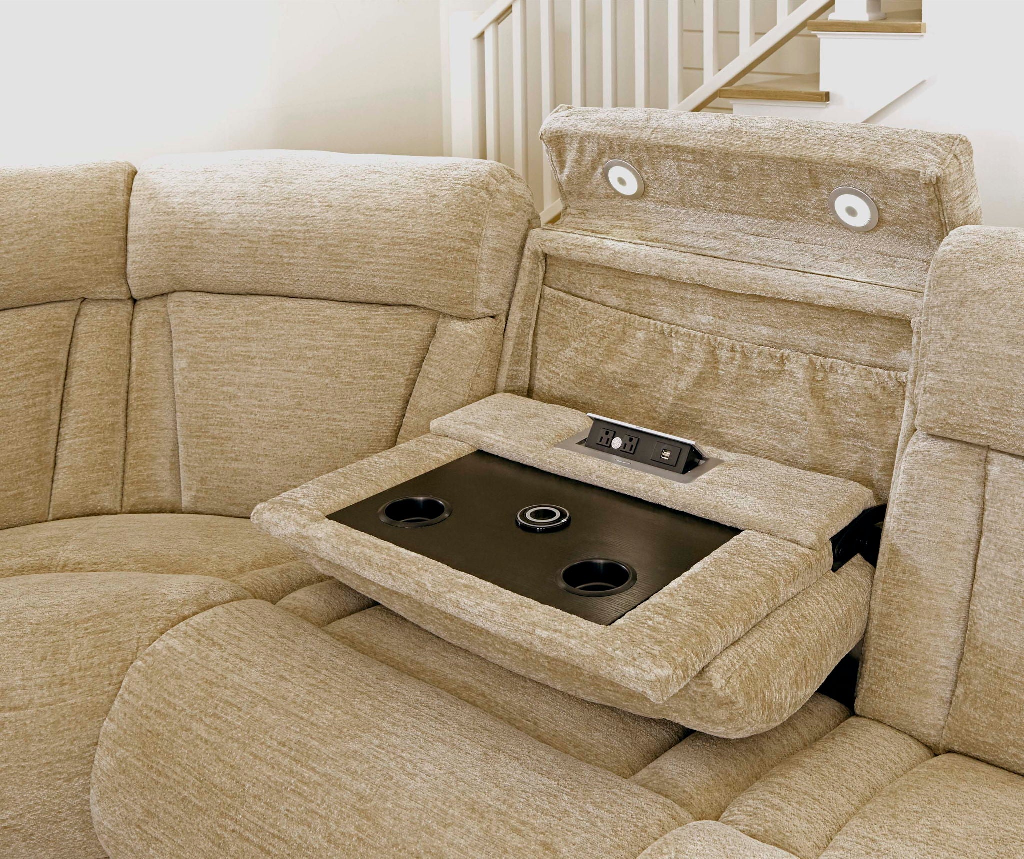 Empire - Modular Power Reclining Sectional - Urban Living Furniture (Los Angeles, CA)