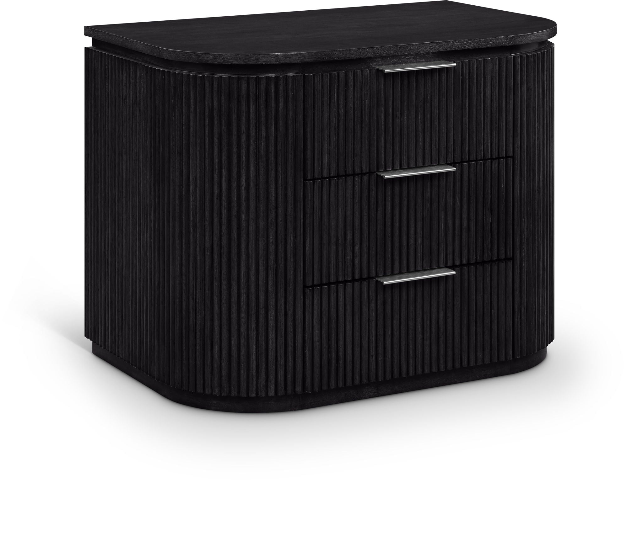 Astrid - Solid Wood And Oak Veneer Nightstand - Urban Living Furniture (Los Angeles, CA)