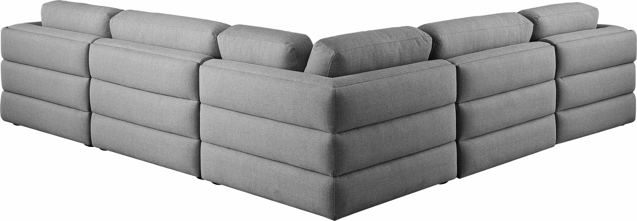 Beckham - 5 Piece Modular Corner Sectional - Urban Living Furniture (Los Angeles, CA)