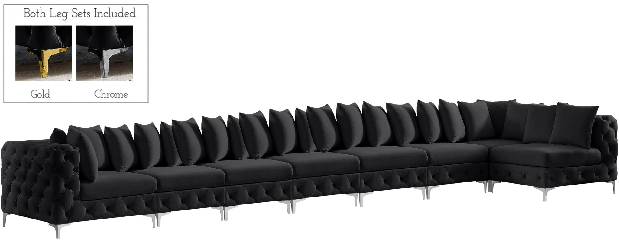 Tremblay - 8 Piece Modular Sectional - Urban Living Furniture (Los Angeles, CA)