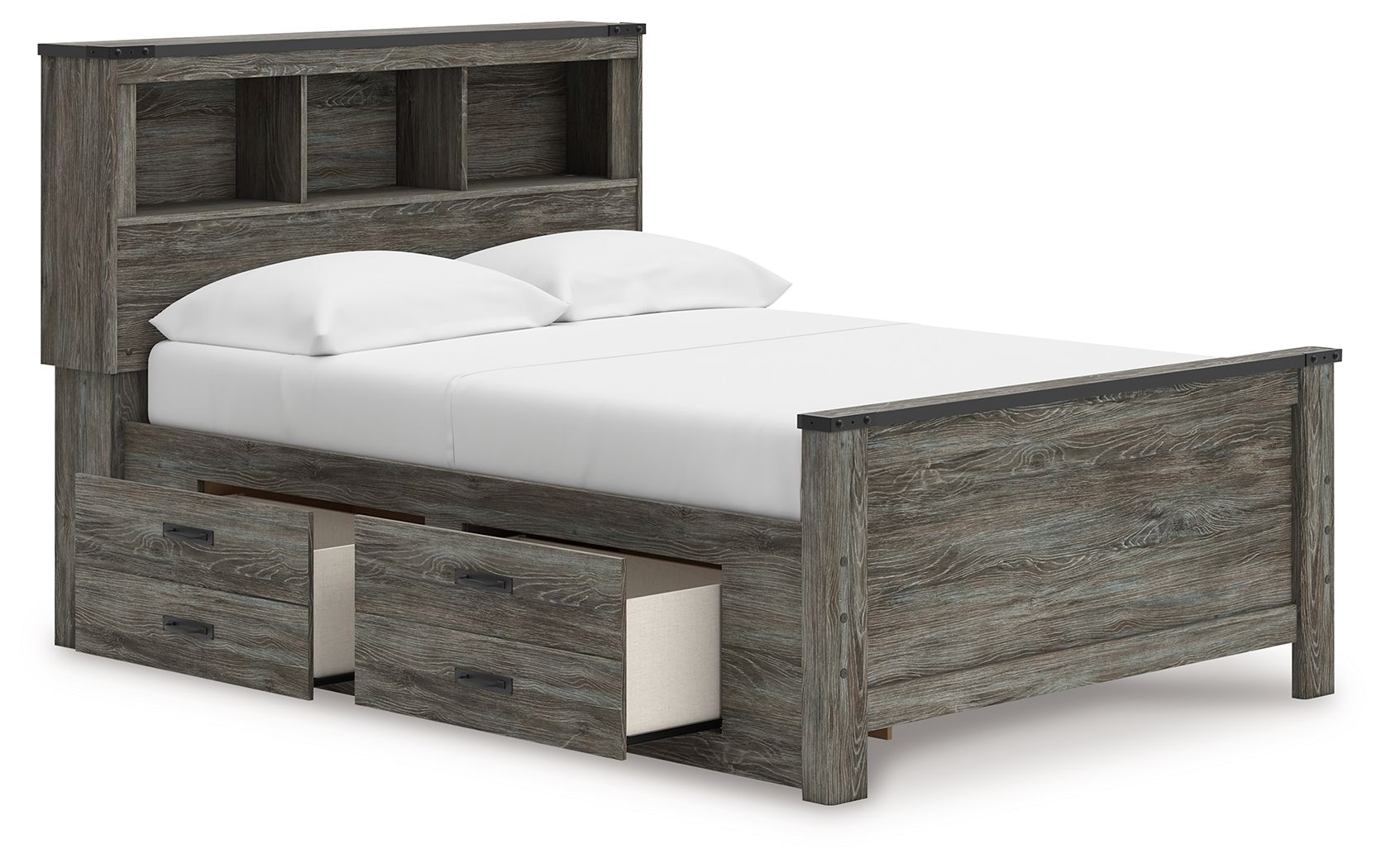 Frandern - Bookcase Panel Bed - Urban Living Furniture (Los Angeles, CA)