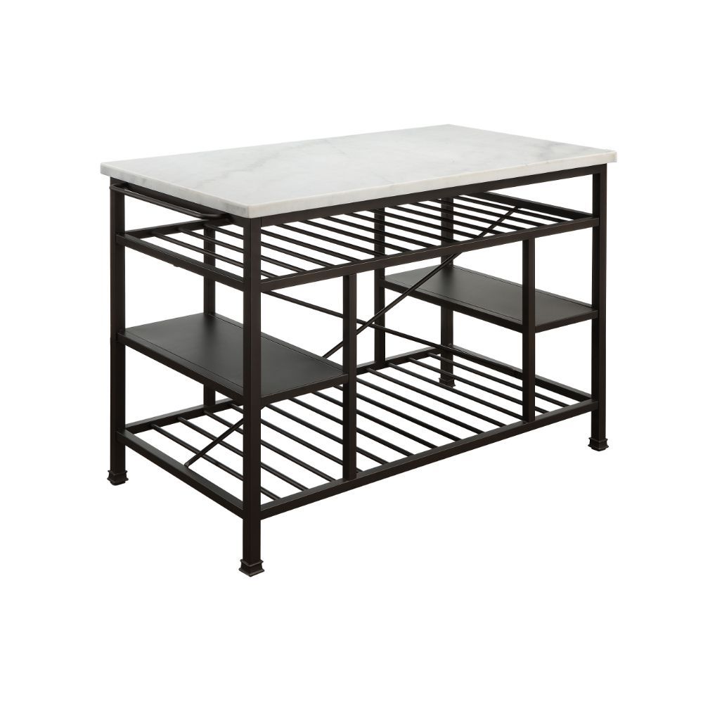 Lanzo - Kitchen Island (Counter) - Urban Living Furniture (Los Angeles, CA)