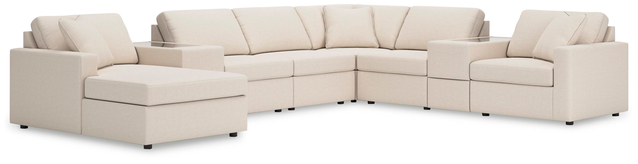 Modmax - Sectional - Oyster - Urban Living Furniture (Los Angeles, CA)