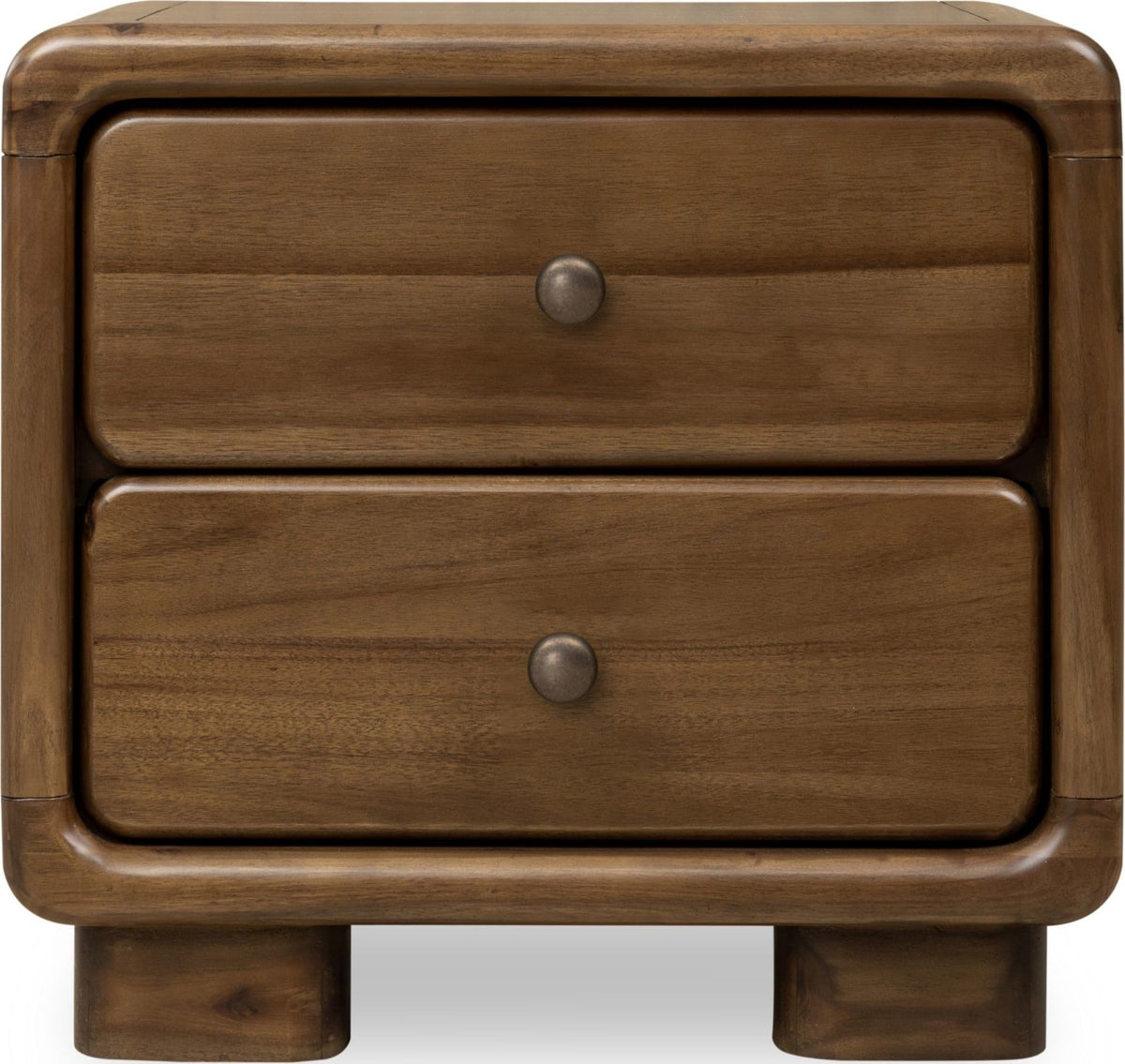 Boka - Acacia Wood Nightstand