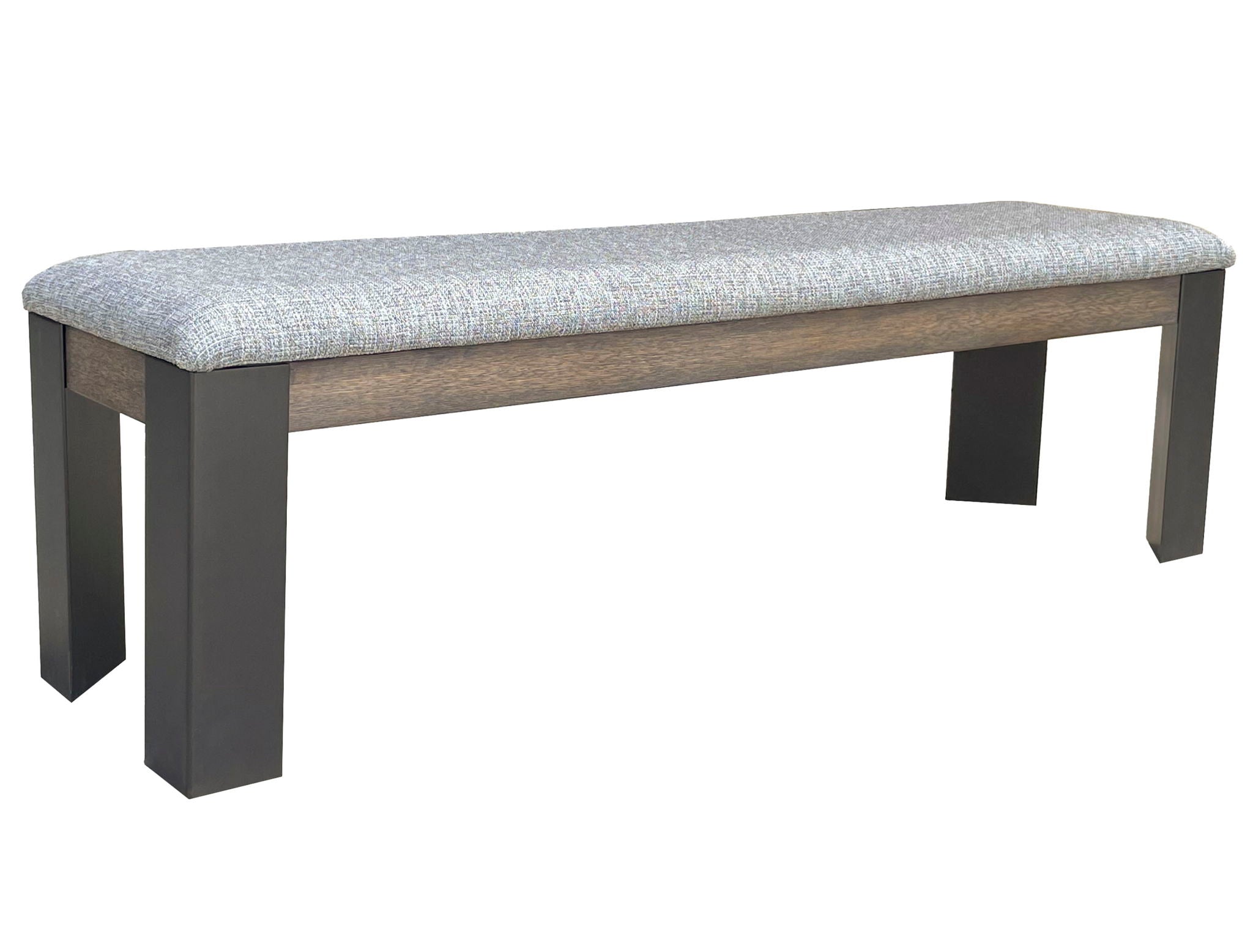 Cedar Fork - Dining Bench - Smoked Arabica - Urban Living Furniture (Los Angeles, CA)