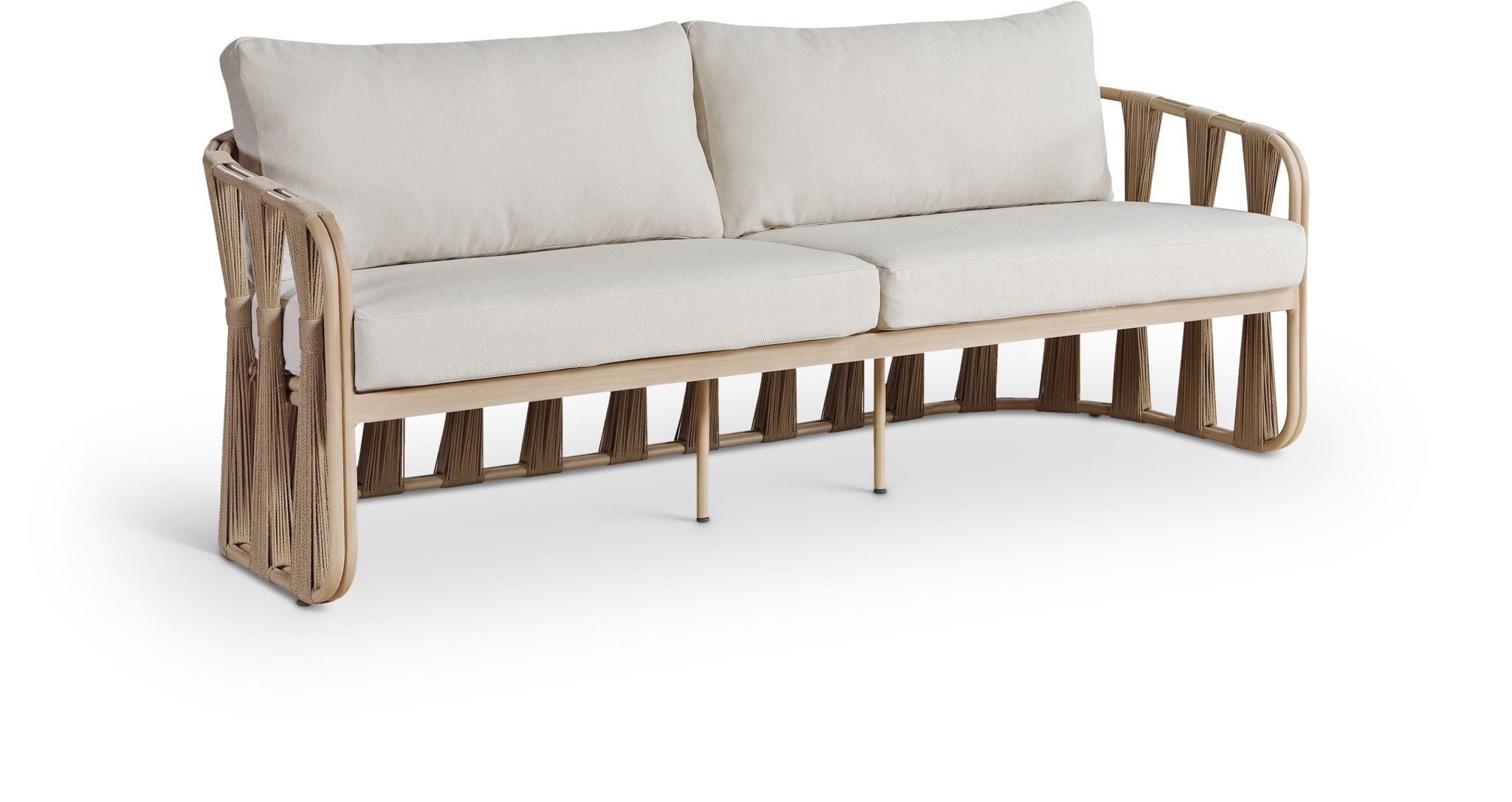 San Pietro - Resilient Waterproof Fabric 90.5" Upholstered Outdoor Patio Sofa - Urban Living Furniture (Los Angeles, CA)