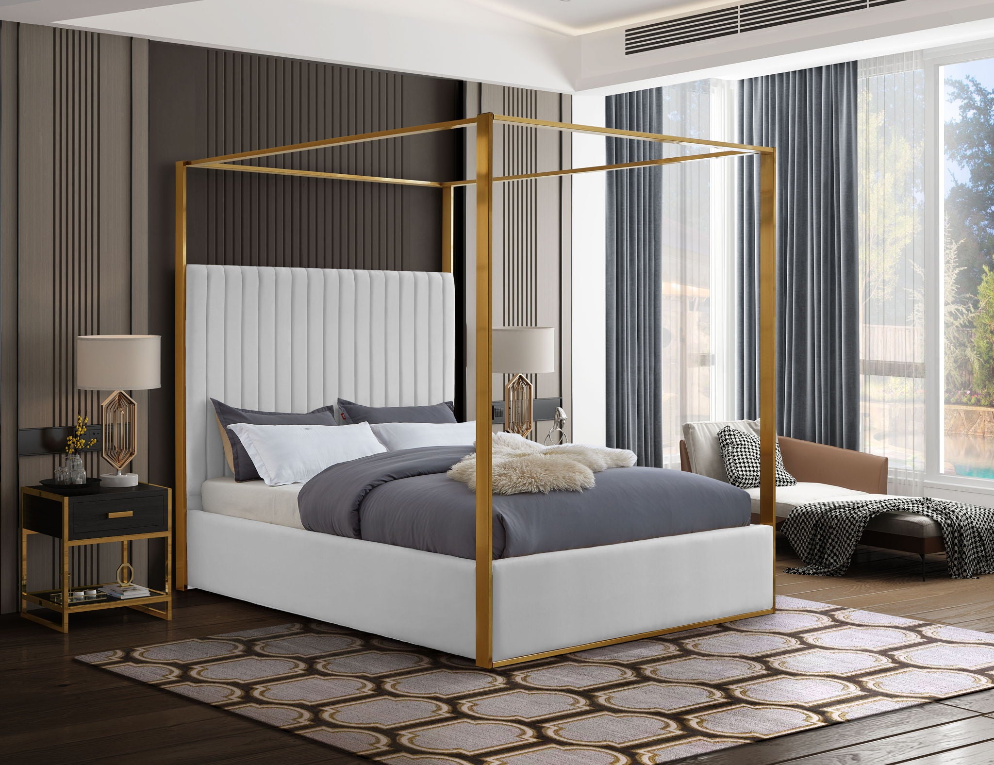 Jones - Bed - Urban Living Furniture (Los Angeles, CA)