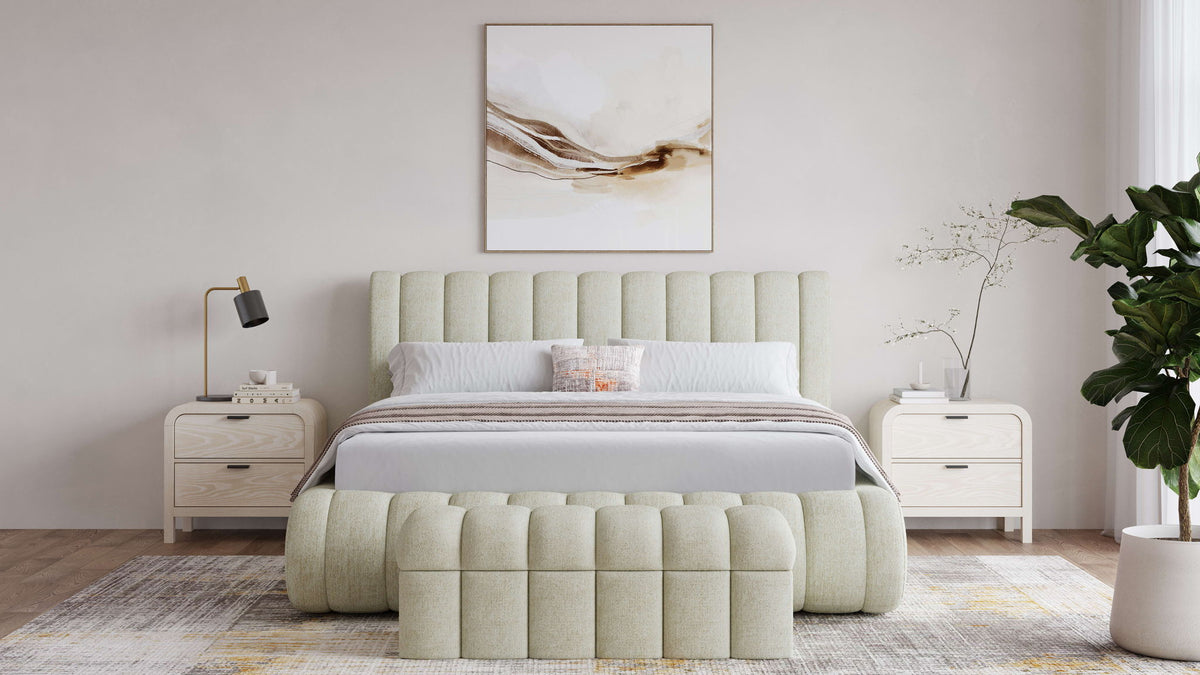 Fam Savage - Maximalist Upholstered Bed
